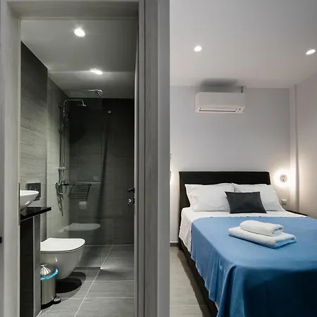 Athena Center Apartments II Sívota Exteriér fotografie